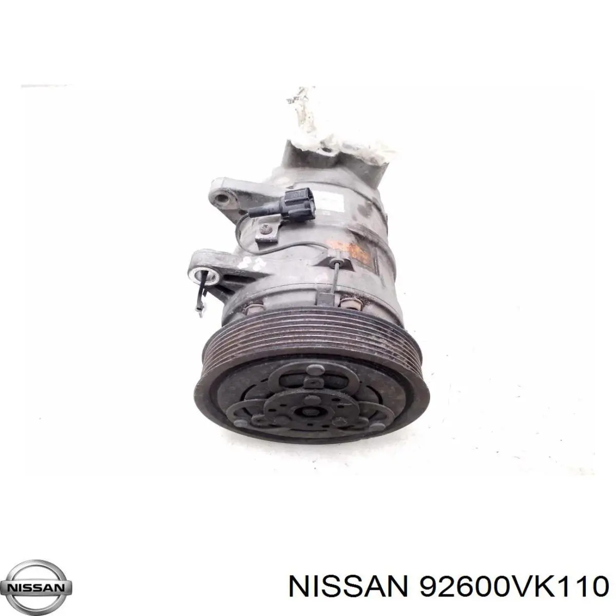 92600VK110 Nissan компрессор кондиционера