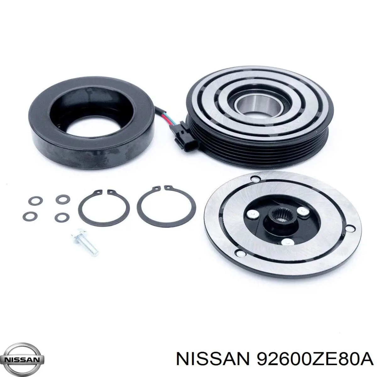 92600ZE80A Nissan compressor de aparelho de ar condicionado