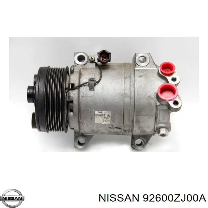 Компрессор кондиционера 92600ZJ00A Nissan