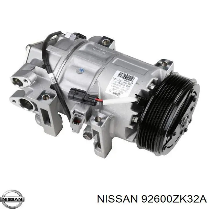 Компрессор кондиционера 92600CA010R MSG Rebuilding