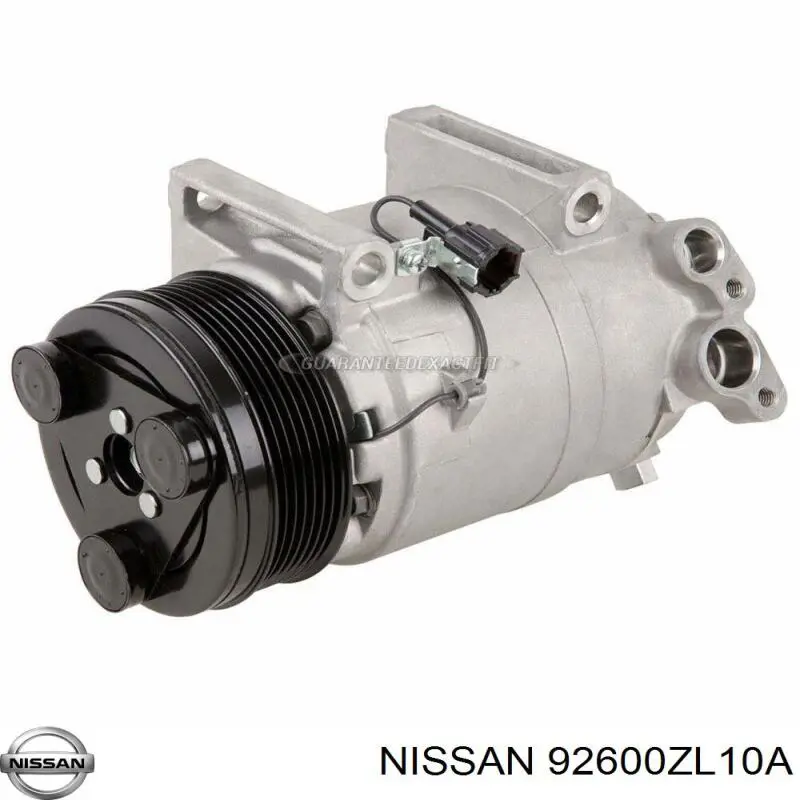 Компрессор кондиционера 92600ZL10A Nissan