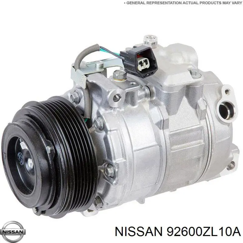 Купить 92600ZL10A Nissan/Infiniti Компрессор климатической установки