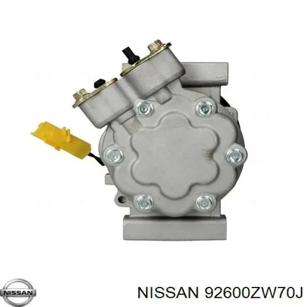 Компрессор системы кондиционирования Nissan/Infiniti 92600ZW70J цена, от 88.69 USD