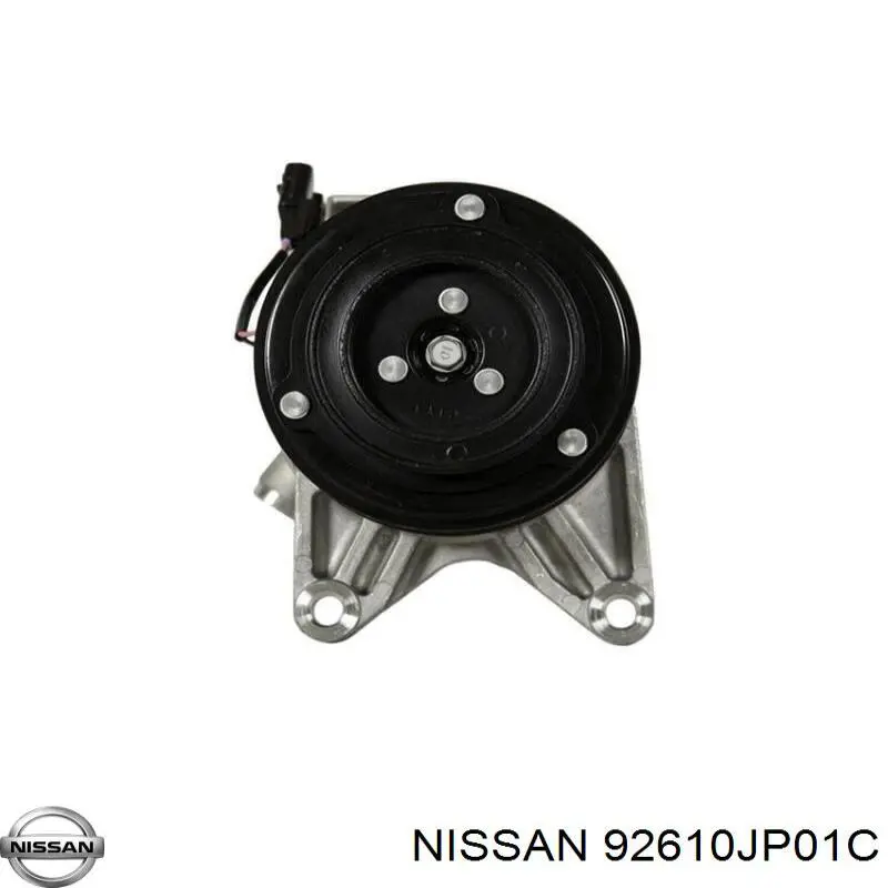 92610JP01C Nissan compressor de aparelho de ar condicionado