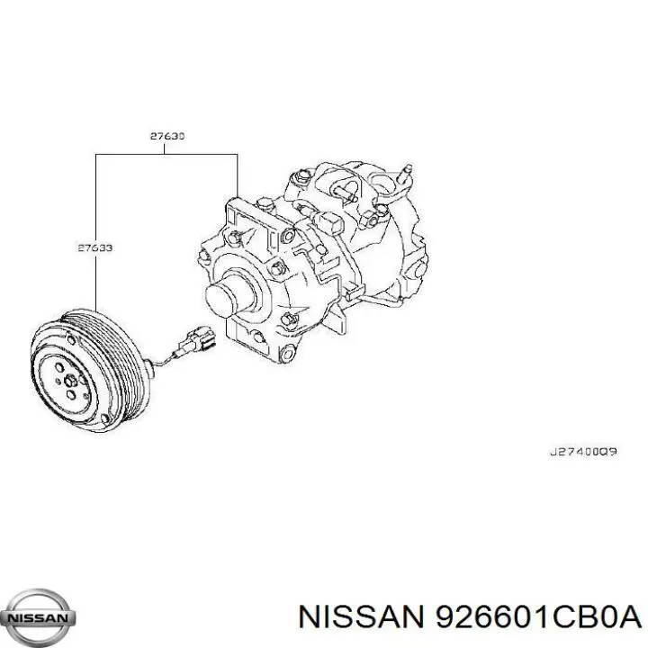  926601CB0A Nissan