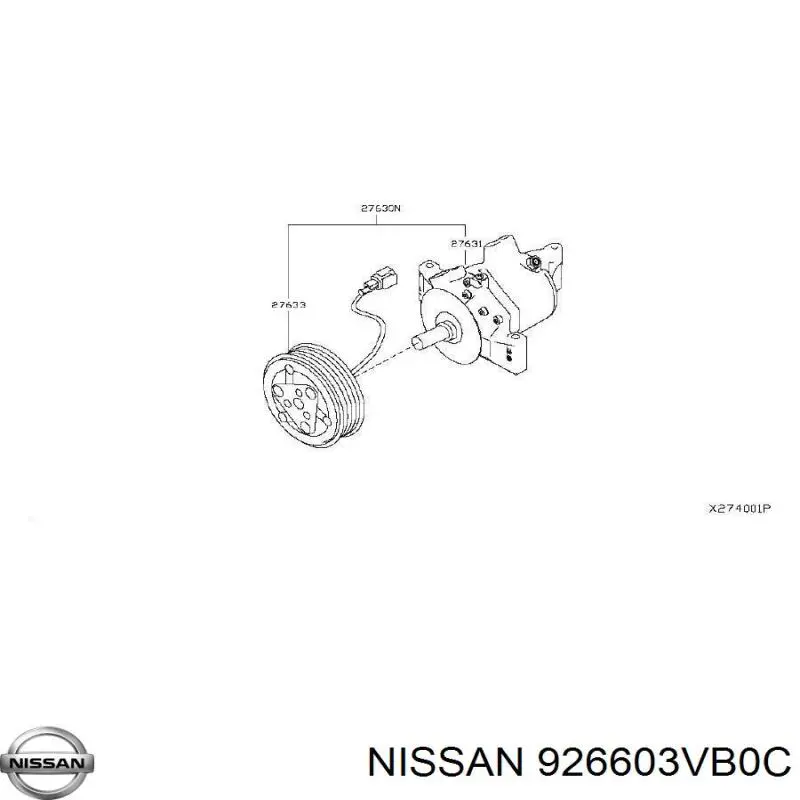 926603VB0C Nissan 