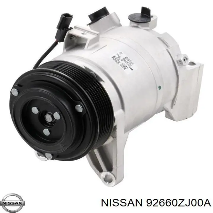 926609FE0C Nissan муфта (магнитная катушка компрессора кондиционера)