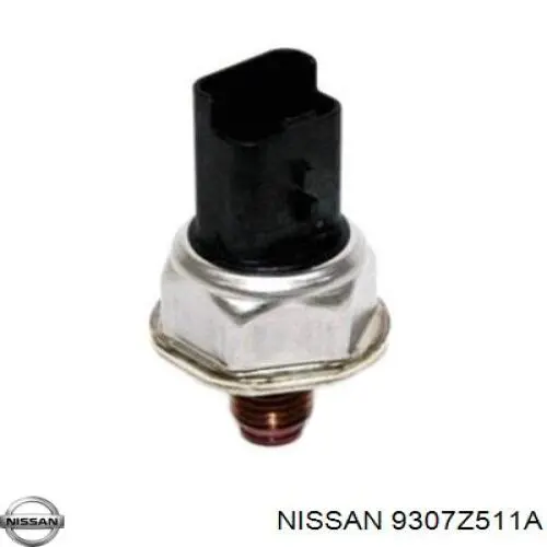 9307Z511A Nissan датчик давления топлива