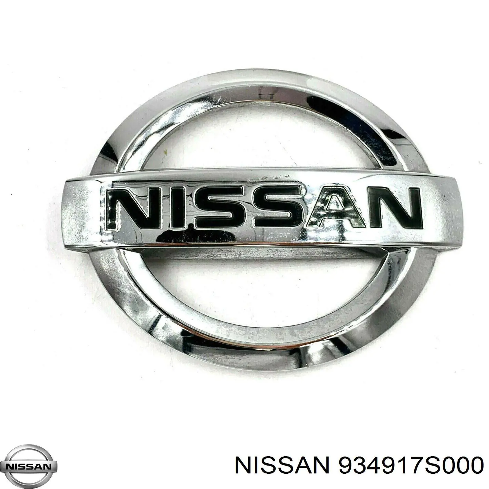 Купить 934917S000 Nissan/Infiniti Эмблема крышки багажника