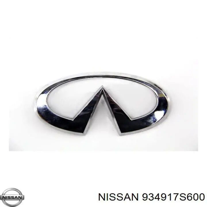 Купить 934917S600 Nissan/Infiniti Эмблема крышки багажника