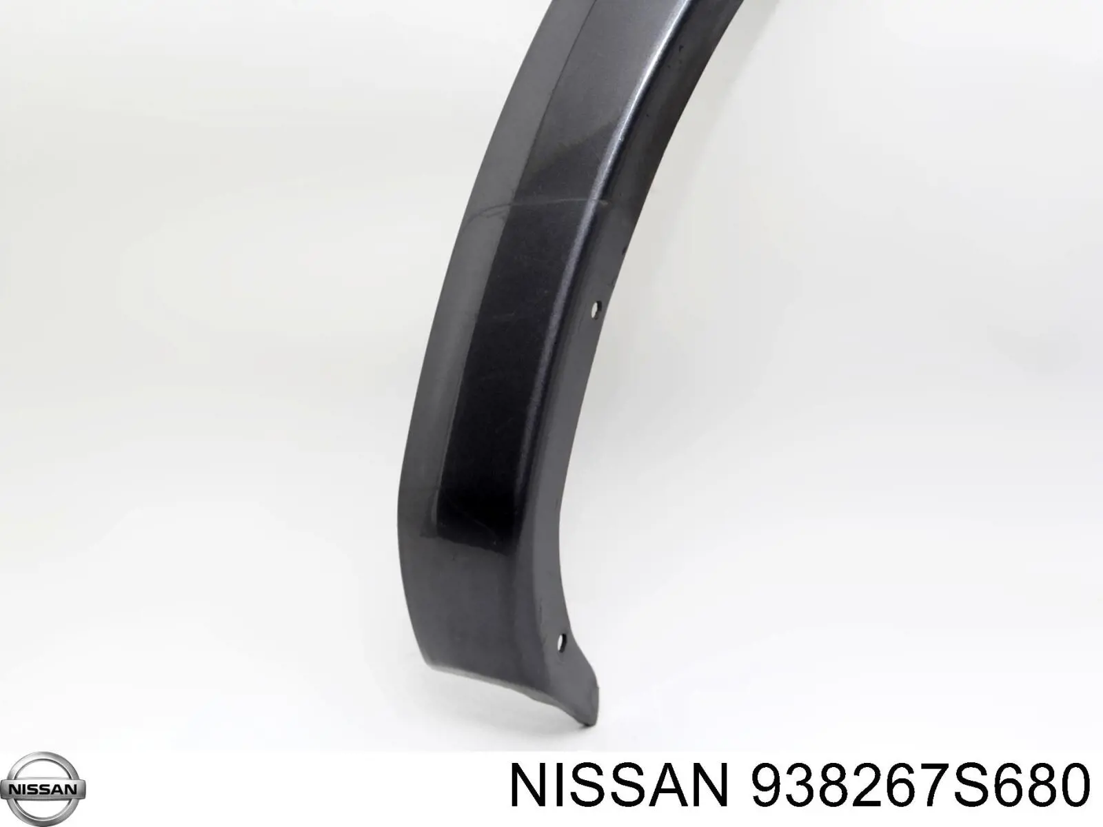 Накладка крыла заднего правого Nissan/Infiniti 938267S680 цена, от 504.59 USD