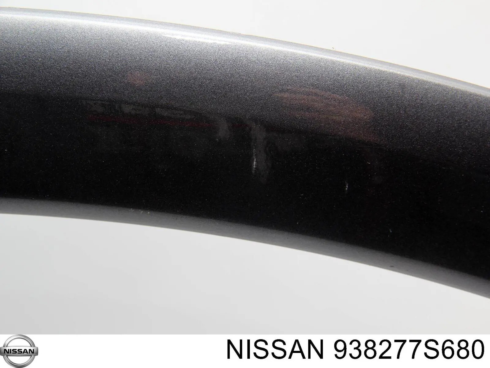 Купить 938277S680 Nissan/Infiniti Накладка крыла заднего левого