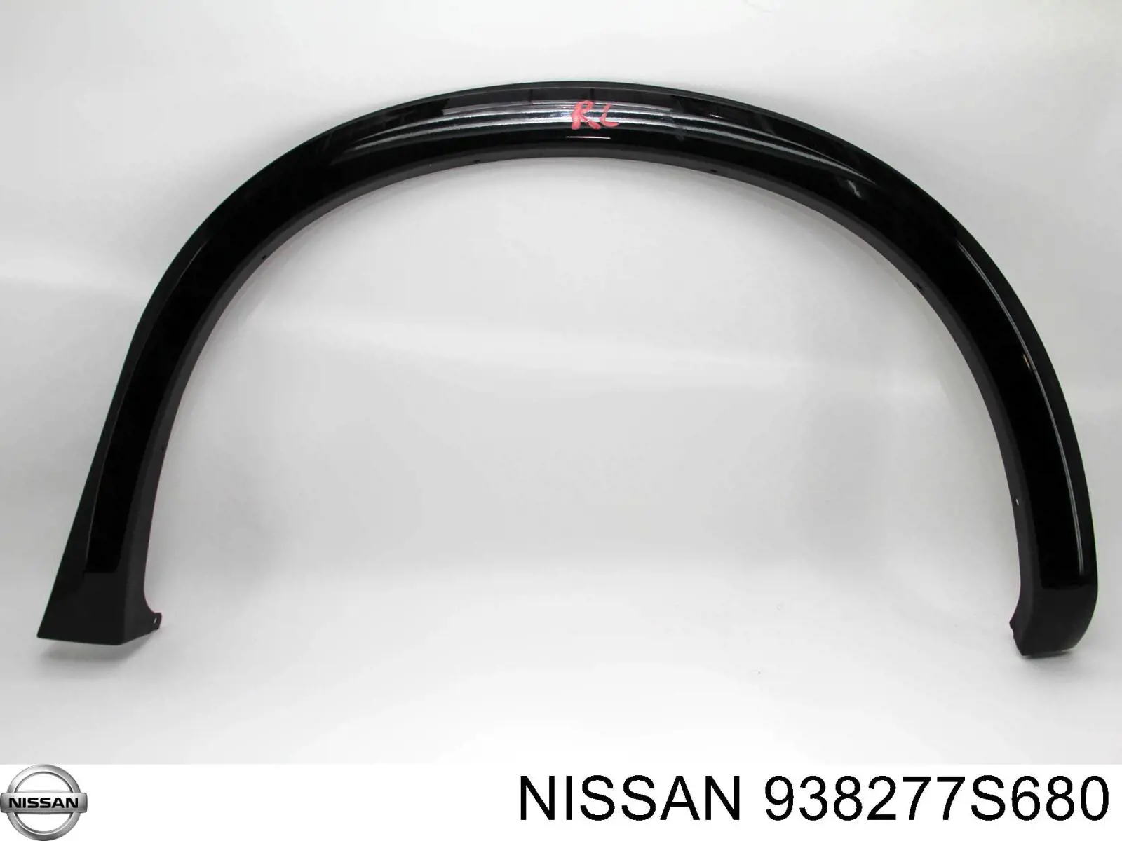 Накладка крыла заднего левого 938277S680 Nissan/Infiniti