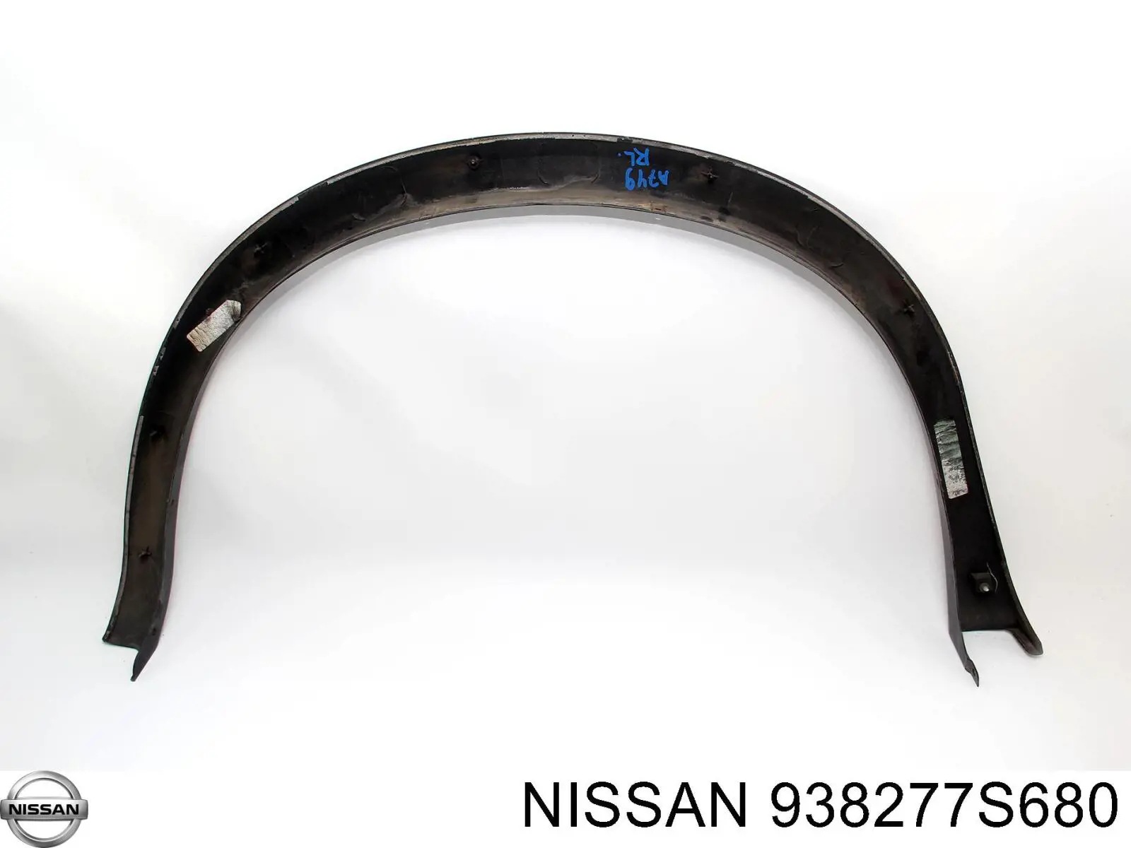 938277S680 Nissan/Infiniti Накладка крыла заднего левого