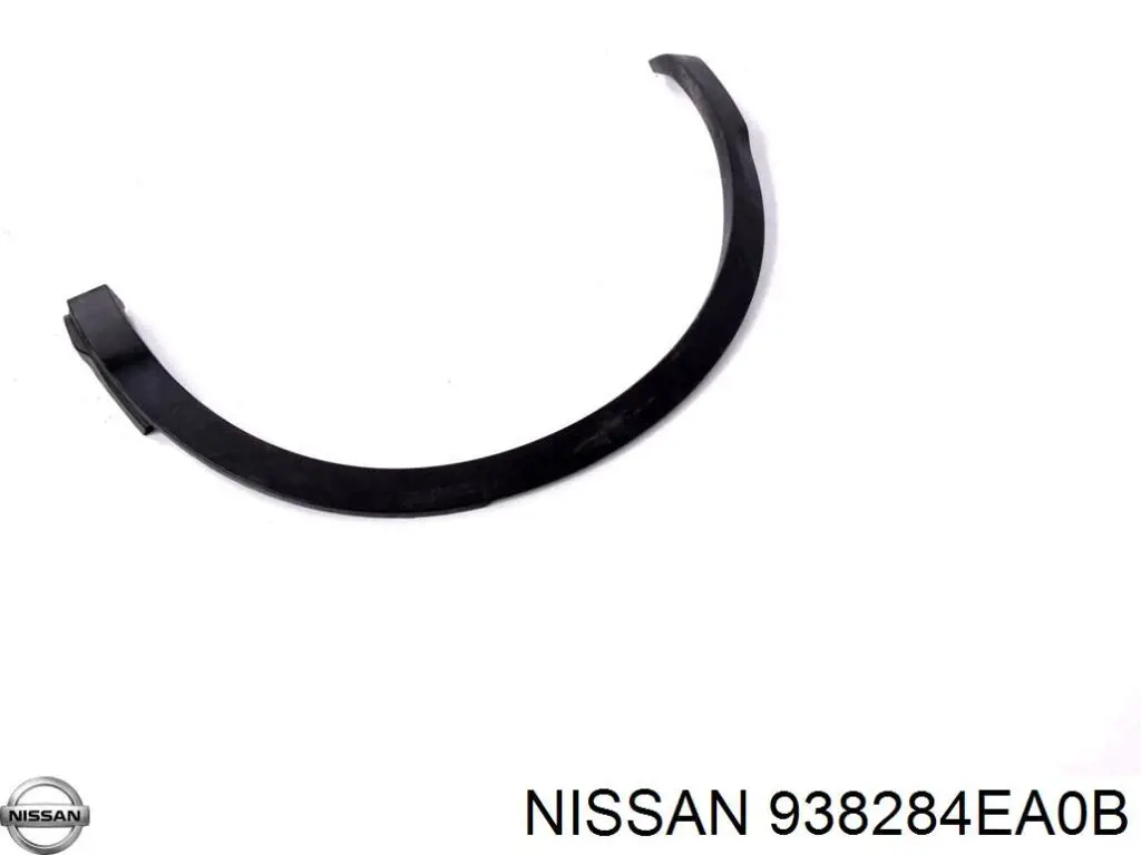 Расширитель (накладка) арки заднего крыла правый 938284EA0B Nissan/Infiniti