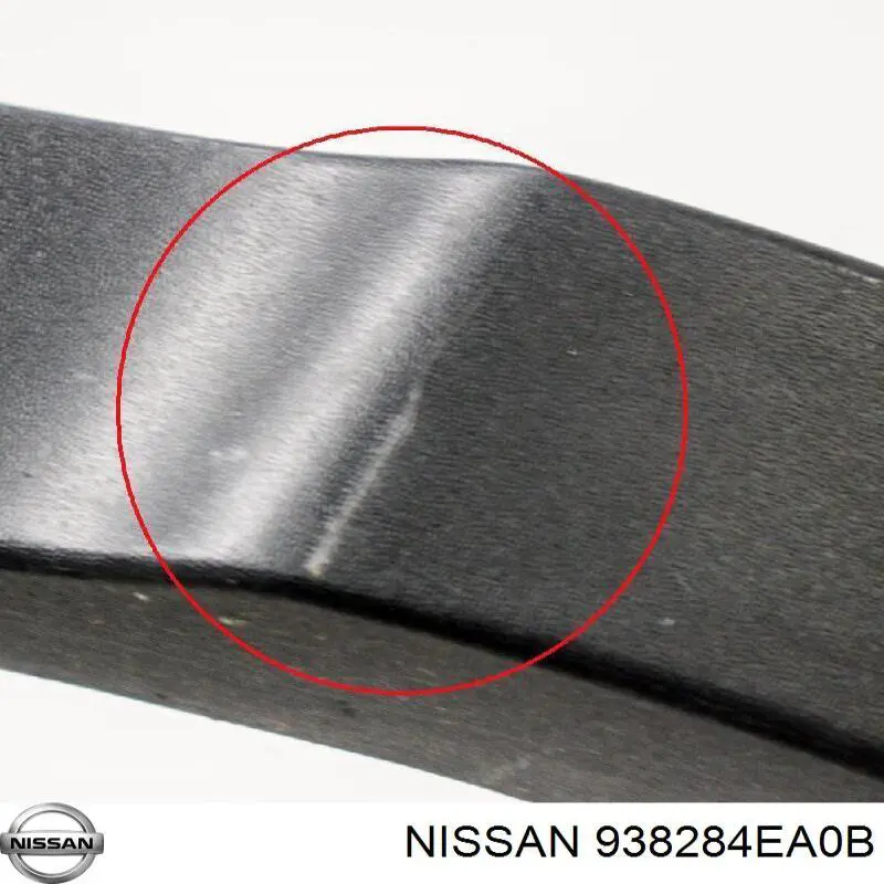938284EA0B Nissan/Infiniti Расширитель (накладка) арки заднего крыла правый