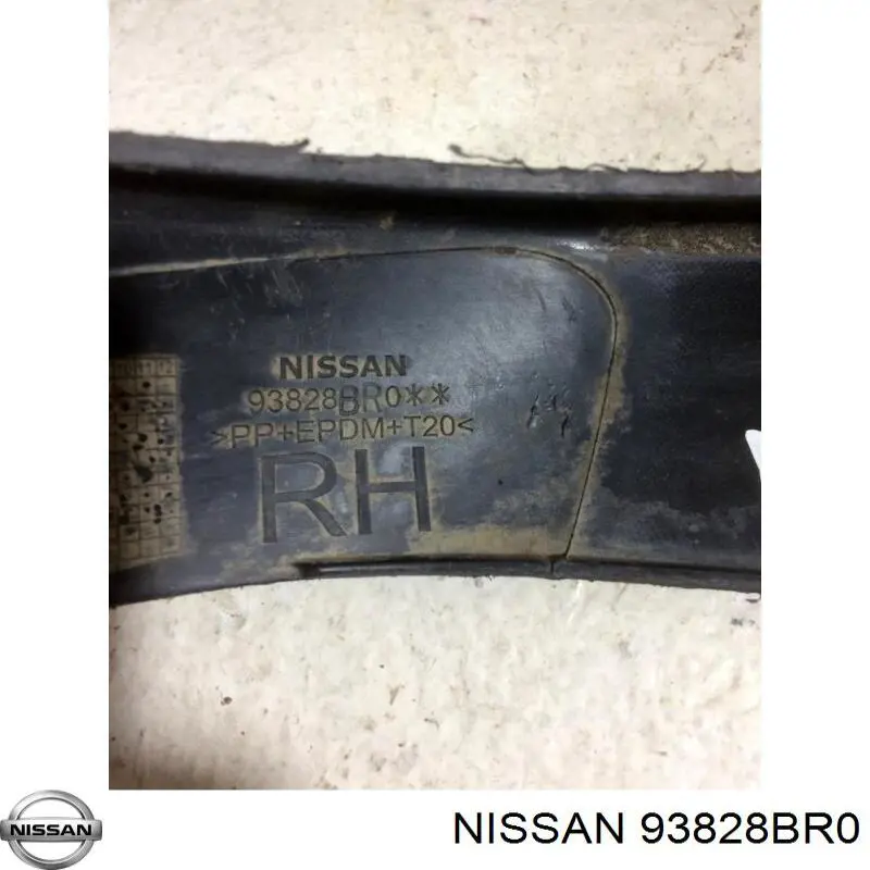  Nissan/Infiniti 93828BR0 цена, от 14.12 USD