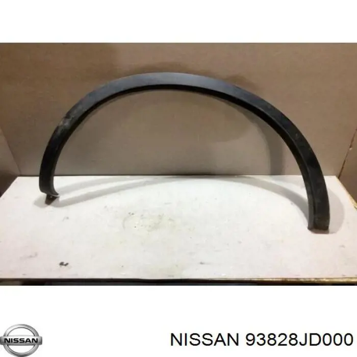 Молдинг арки колеса заднего, правый Nissan/Infiniti 93828JD01D цена, от 29.35 USD