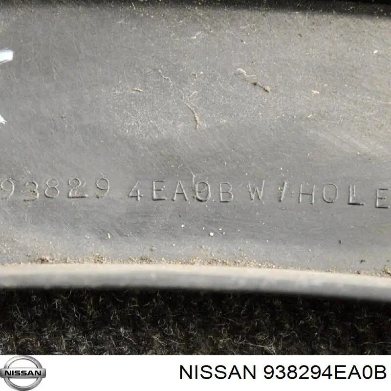938294EA0B Nissan/Infiniti Расширитель (накладка) арки заднего крыла левый