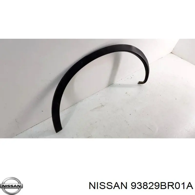 Купить 93829BR01A Nissan/Infiniti Молдинг задней арки крыла, левый