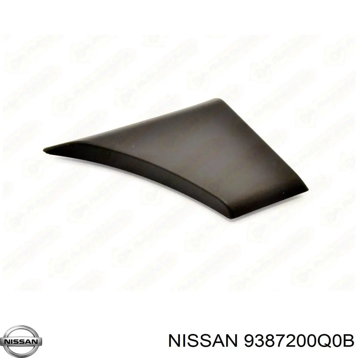Накладка крыла заднего правого Renault (RVI) 93197650 цена, от 9.38 USD