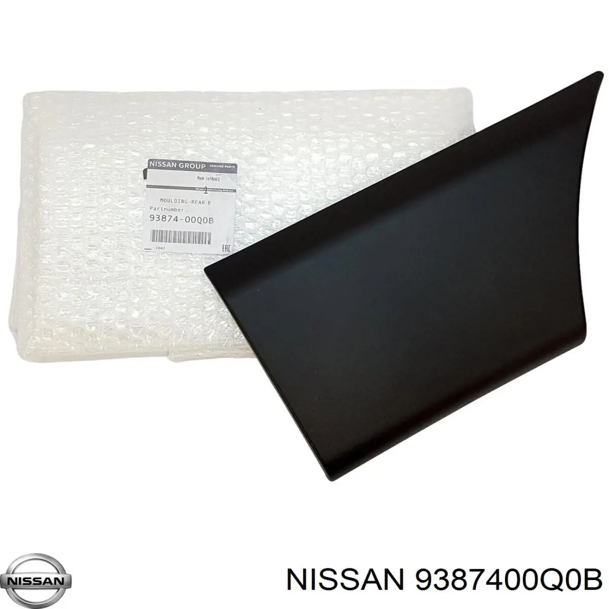 Молдинг крыла заднего правого Fast FT90425G цена, от 27.65 USD