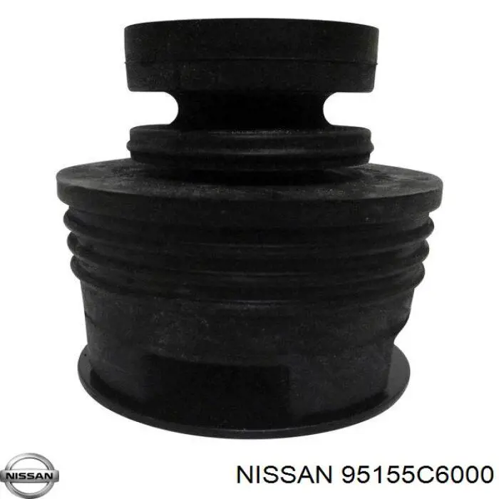 Подушка рамы (крепления кузова) 95155C6000 Nissan/Infiniti
