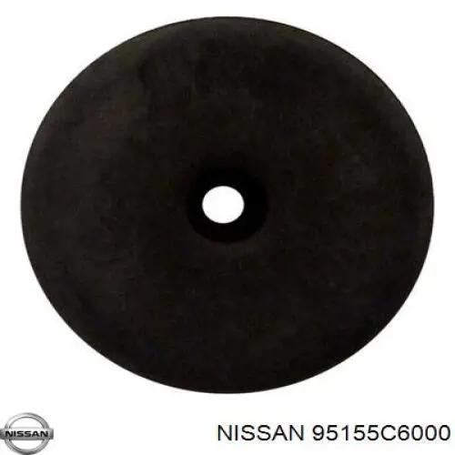 Подушка рамы (крепления кузова) Nissan/Infiniti 95155C6000 цена, от 7.29 USD