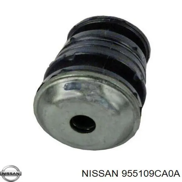 Подушка рамы (крепления кузова) на Nissan Pathfinder R51