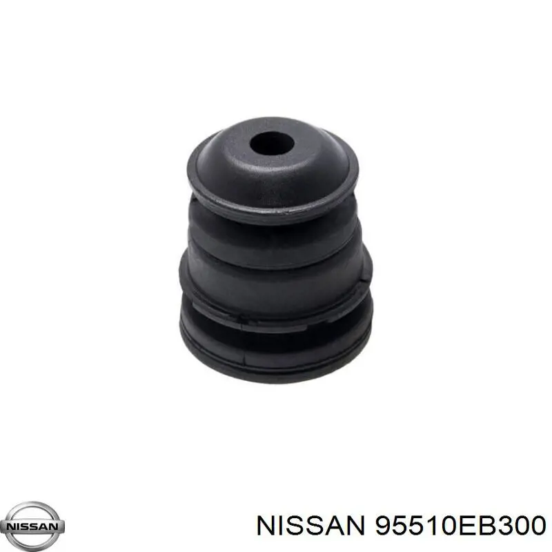 Подушка рамы (крепления кузова) 95510EB300 Nissan