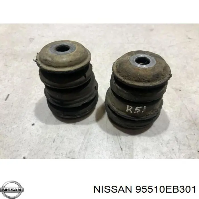 Подушка рамы (крепления кузова) Nissan 95510EB301