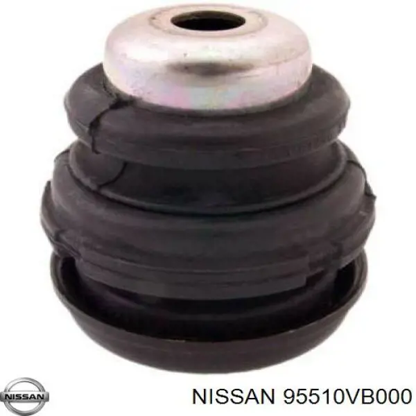 Подушка рамы (крепления кузова) 95510VB000 Nissan