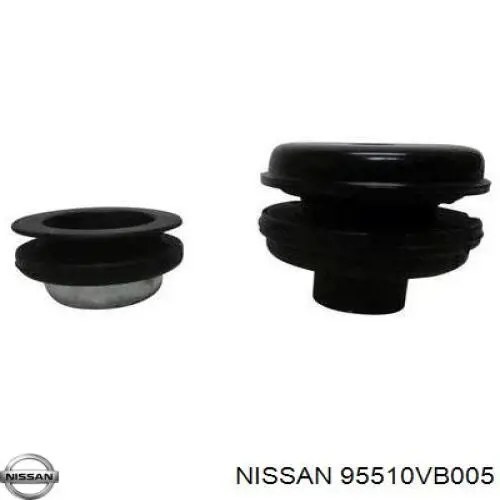 Купить 95510VB005 Nissan/Infiniti Подушка рамы (крепления кузова)