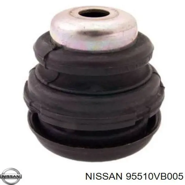 Подушка рамы (крепления кузова) 95510VB005 Nissan/Infiniti
