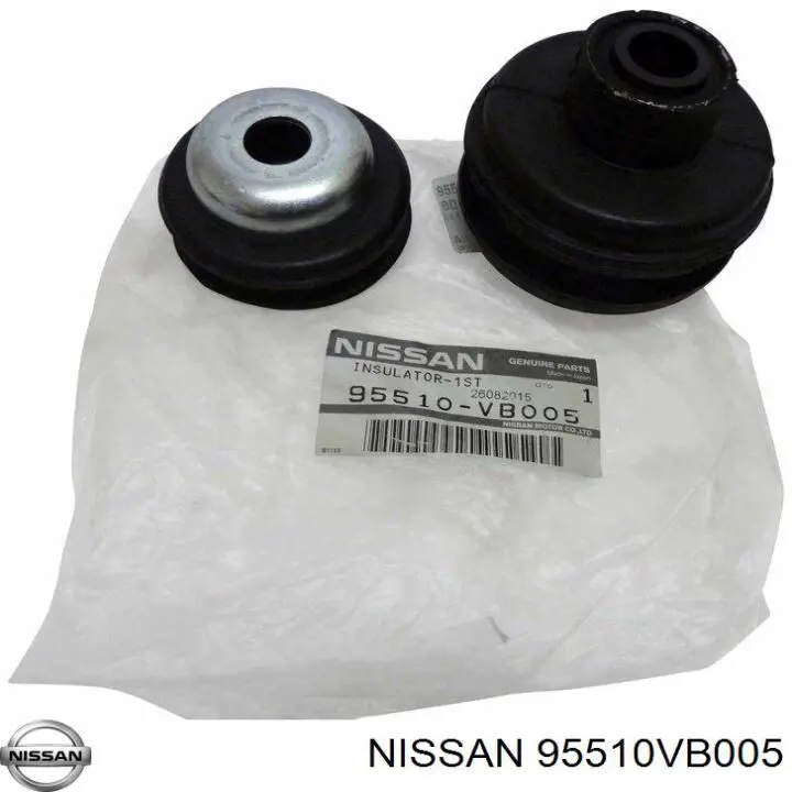 Подушка рамы (крепления кузова) Nissan/Infiniti 95510VB005