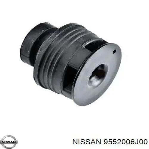 Подушка рамы (крепления кузова) 9552006J00 Nissan