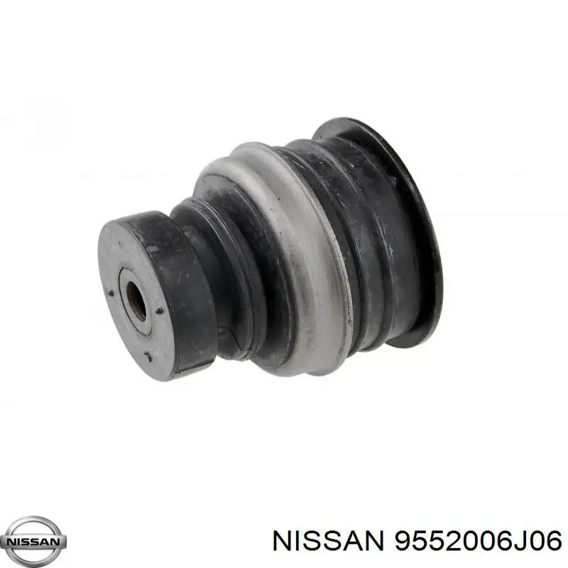 Подушка рамы (крепления кузова) Nissan 9552006J06