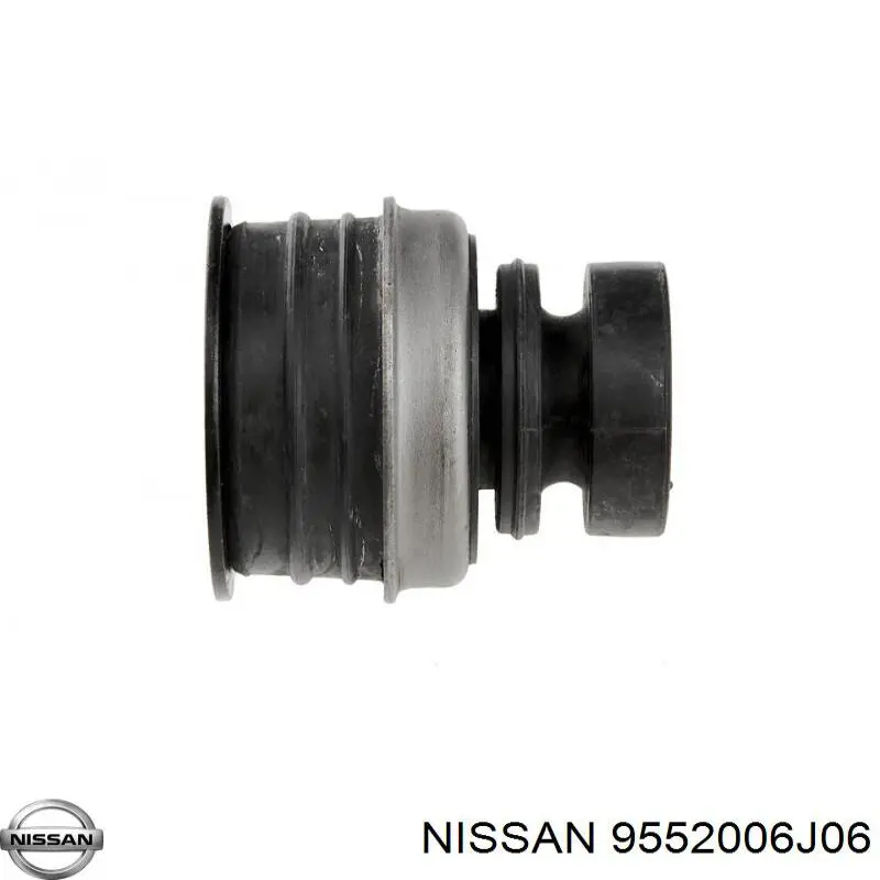 Подушка рамы (крепления кузова) Nissan/Infiniti 9552006J06 цена, от 27.93 USD