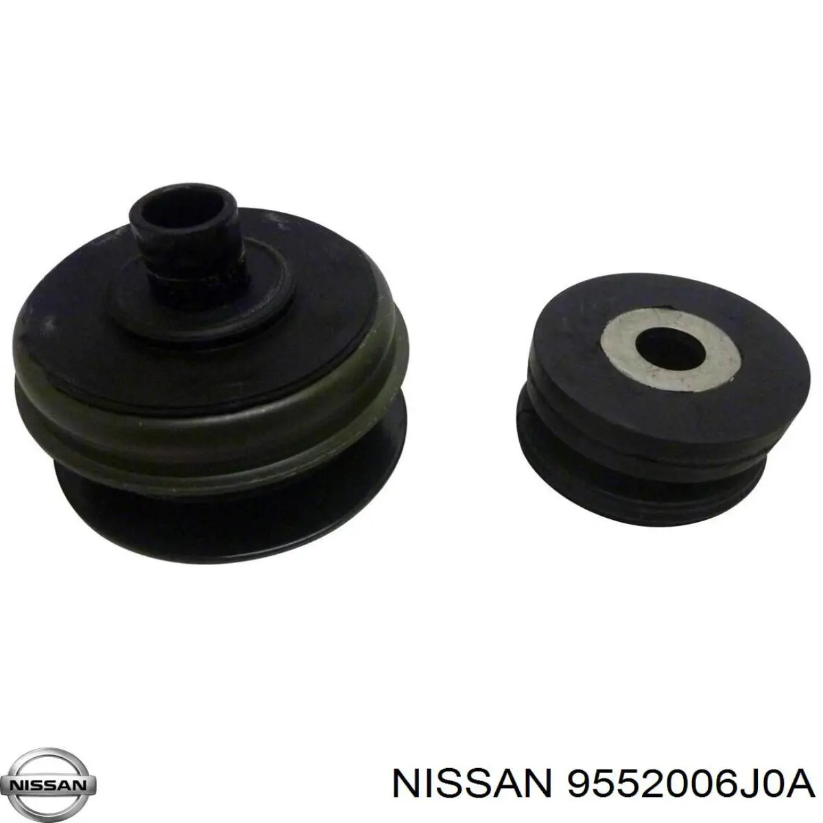 Подушка рамы (крепления кузова) 9552006J0A Nissan/Infiniti