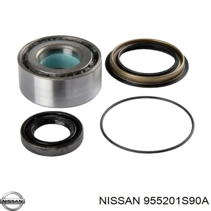 Купить 955201S90A Nissan/Infiniti Подушка рамы (крепления кузова)