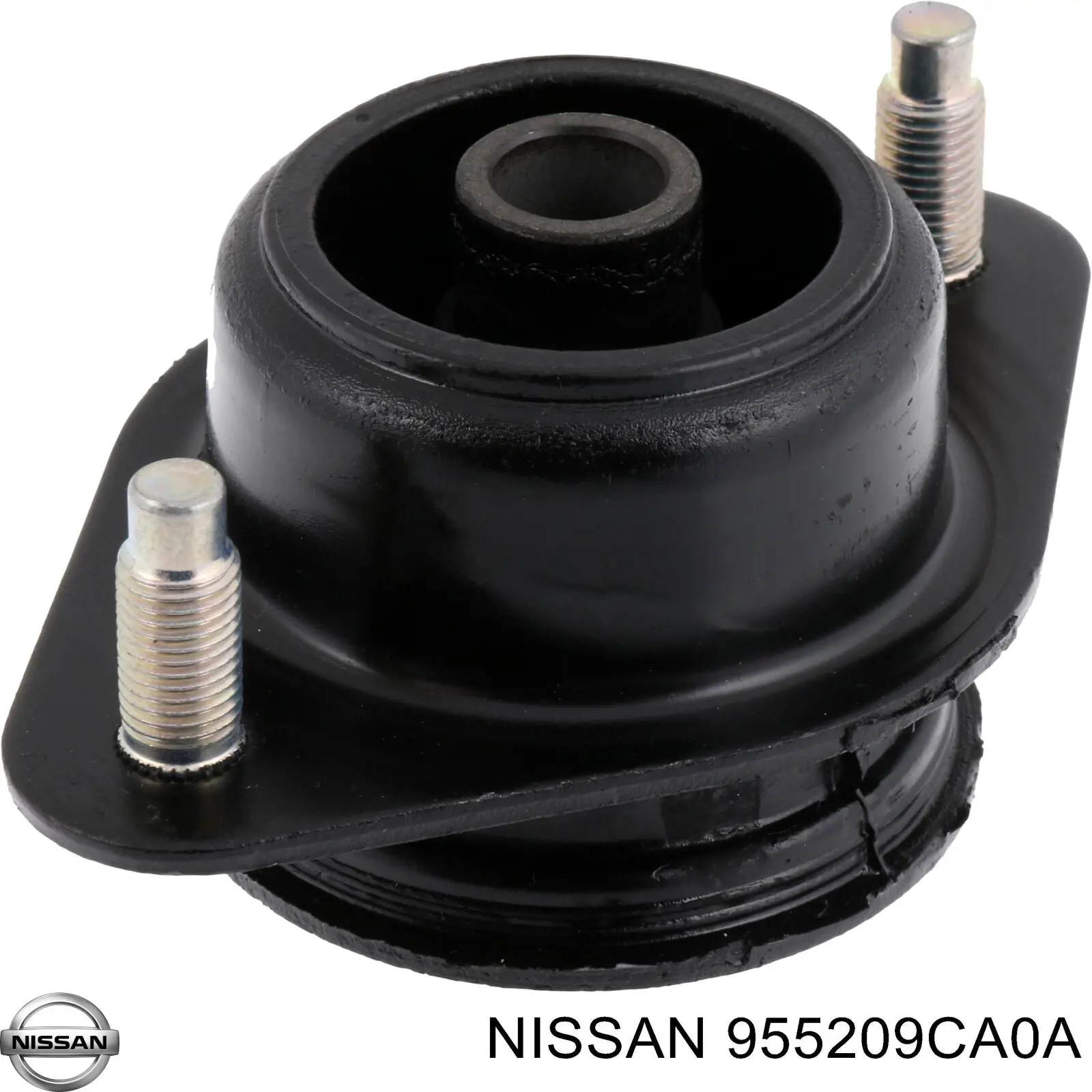 Подушка рамы (крепления кузова) 955209CA0A Nissan