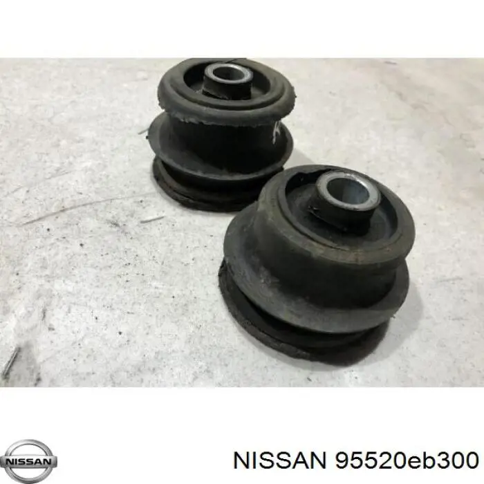 Подушка рамы (крепления кузова) Nissan 95520EB300