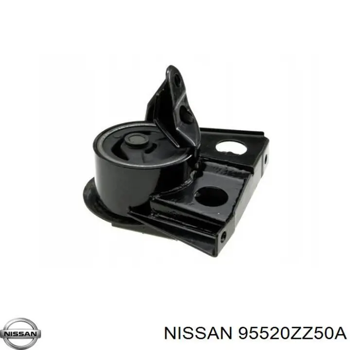 Подушка рамы (крепления кузова) 95520ZZ50A Nissan/Infiniti