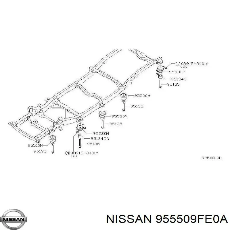 955509FE0A Nissan/Infiniti 