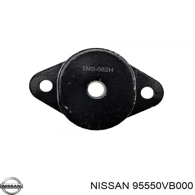 Купить 95550VB000 Nissan/Infiniti Подушка рамы (крепления кузова)