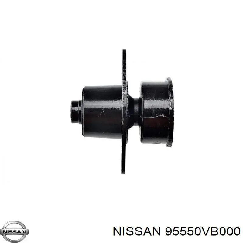 Подушка рамы (крепления кузова) 95550VB000 Nissan