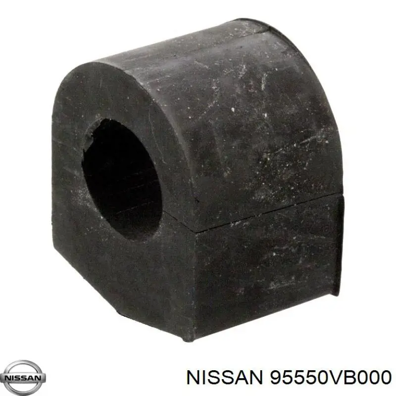 Подушка рамы (крепления кузова) 95550VB000 Nissan/Infiniti