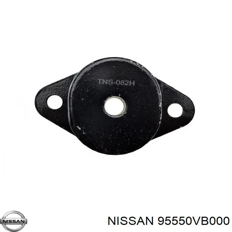 Подушка рамы (крепления кузова) Nissan/Infiniti 95550VB000 цена, от 26.33 USD