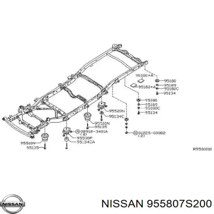 955807S200 Nissan 