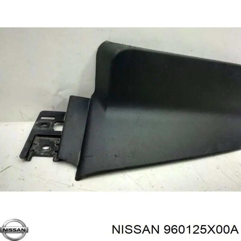 Купить 960125X00A Nissan/Infiniti Спойлер переднего бампера правый